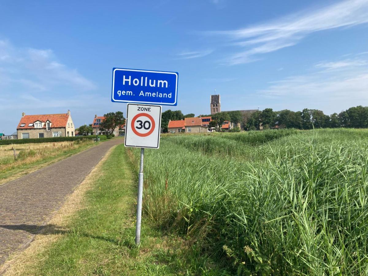 Vissers Huus Hollum  Luaran gambar
